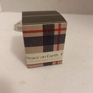 Illume “Peace on Earth” Balsam & Cedar Mini Candle – New in Box (2.3 oz) - Qty 2